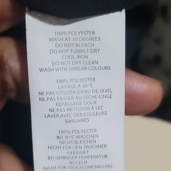 Boohoo Womens Black Mesh Lace Up Romper Size 4 - Picture 8 of 8